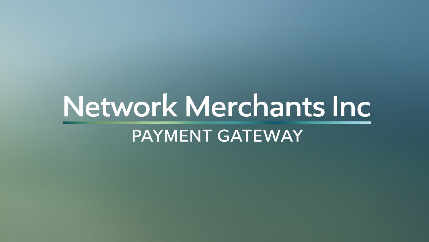 Network Merchant Inc Payment Gateway